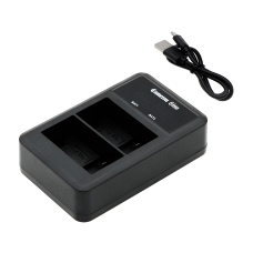 Remplacement de chargeur compatible pour NIKON EL-EL15C,EN-EL15,EN-EL15A,EN-EL15B,MH-25A