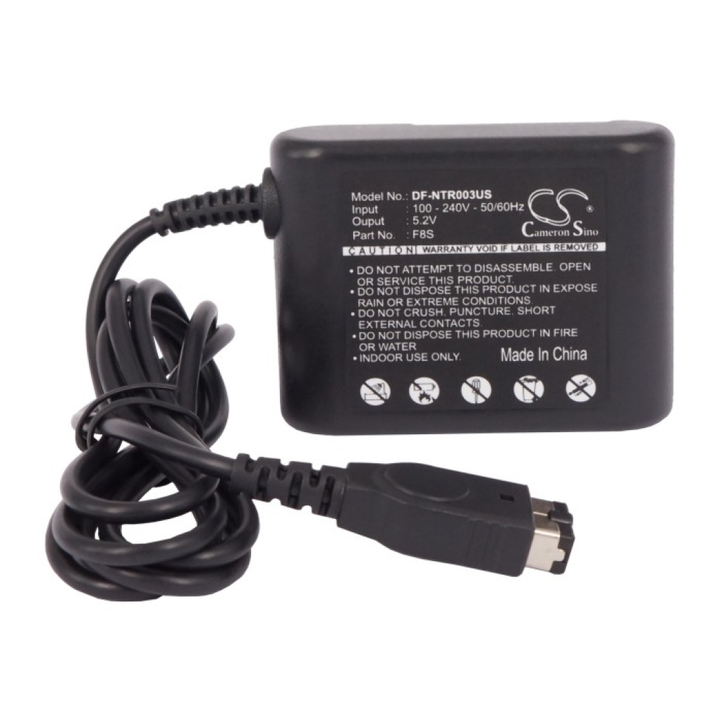 Compatible charger replacement for Nintendo 