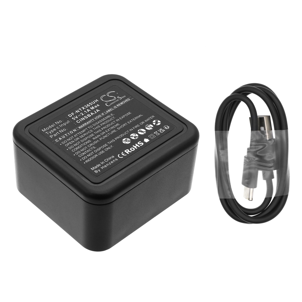 Compatible charger replacement for Insta360 CINSBAJA