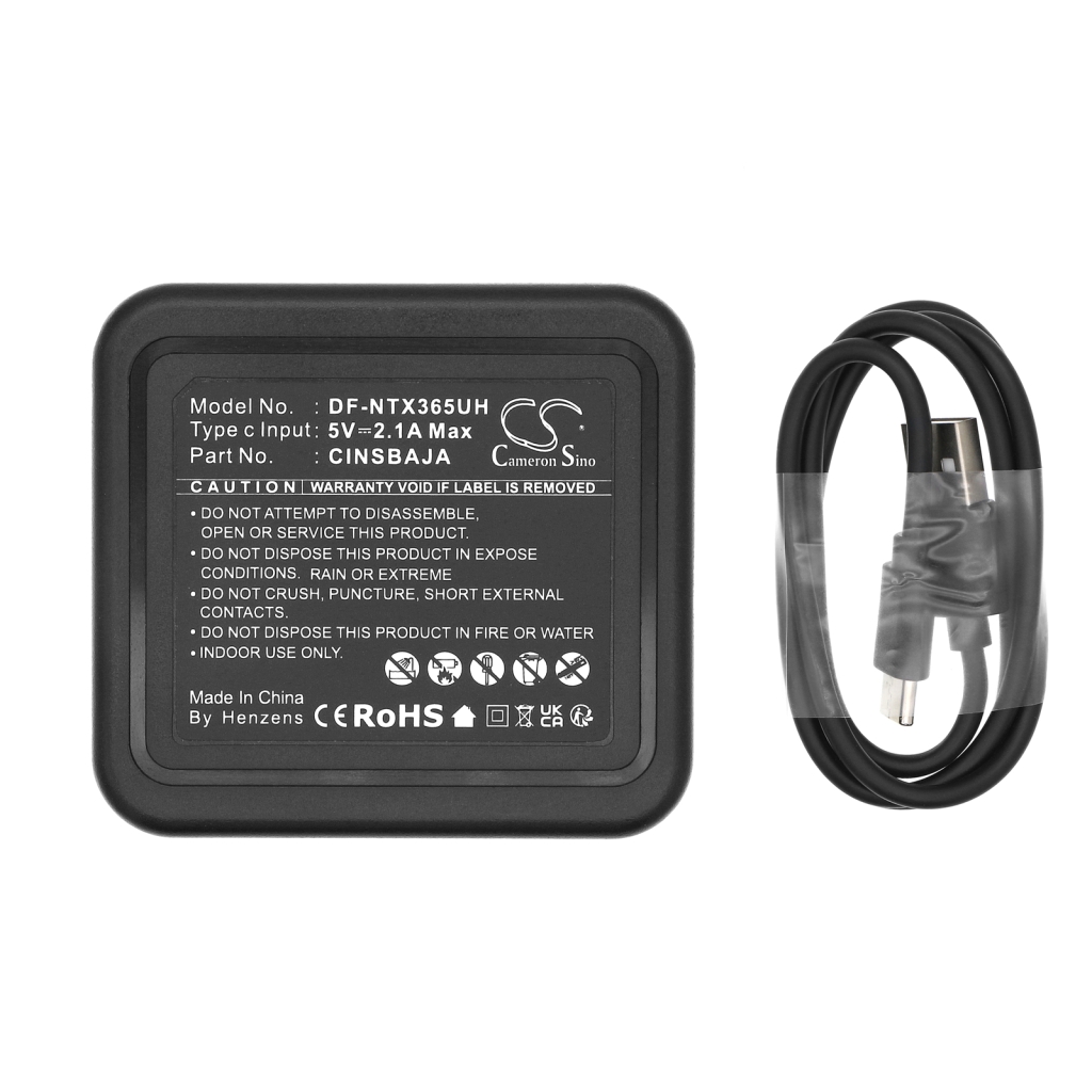 Compatible charger replacement for Insta360 CINSBAJA