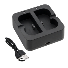 Compatible charger replacement for Ring DUAL PORT CHARGING STATION