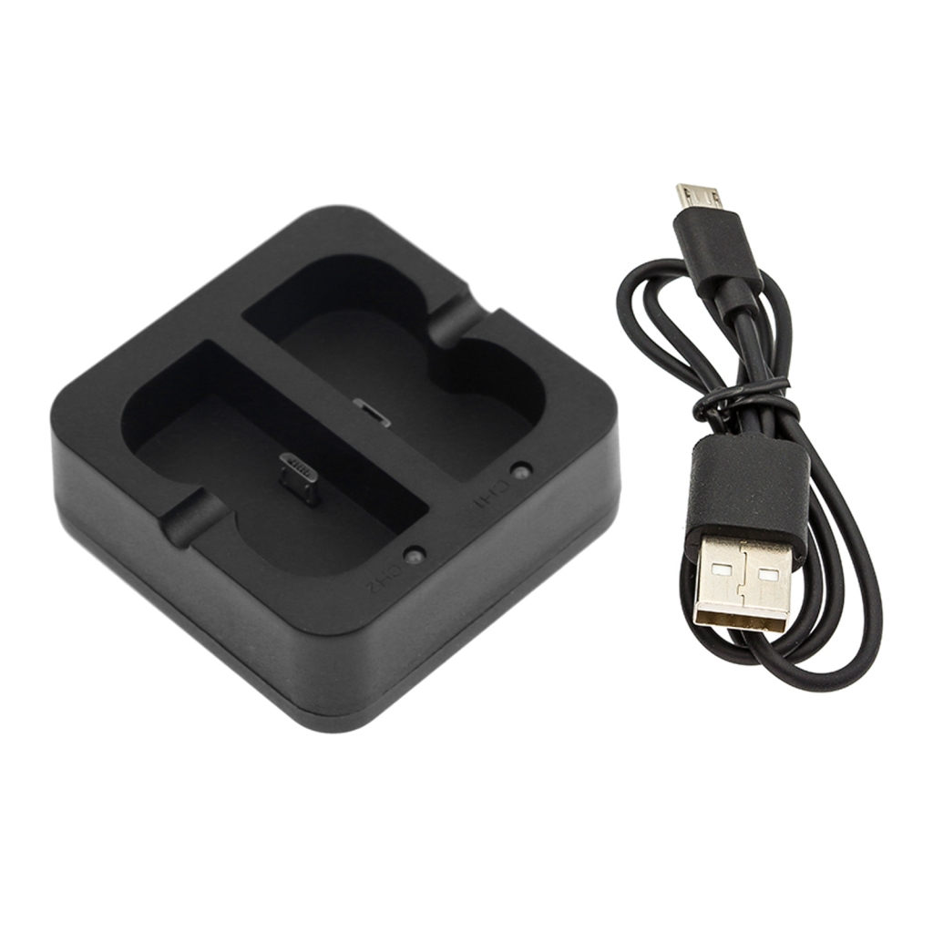 Compatible charger replacement for Ring DUAL PORT CHARGING STATION