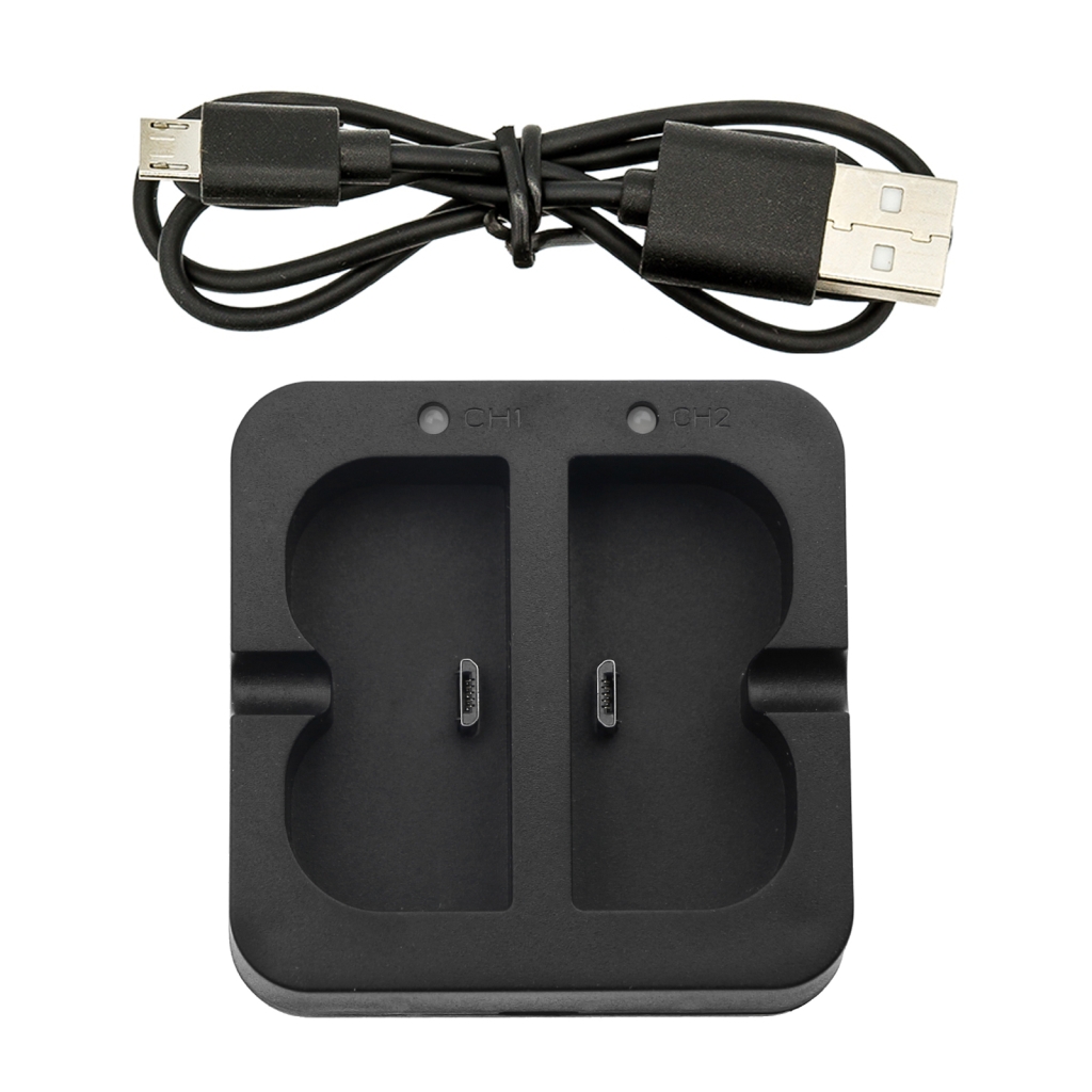 Compatible charger replacement for Ring DUAL PORT CHARGING STATION