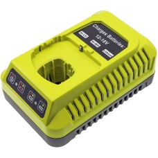 Remplacement de chargeur compatible pour Ryobi BPL-1815,BPL-1820G,BPL18151,BPL1820,P102...