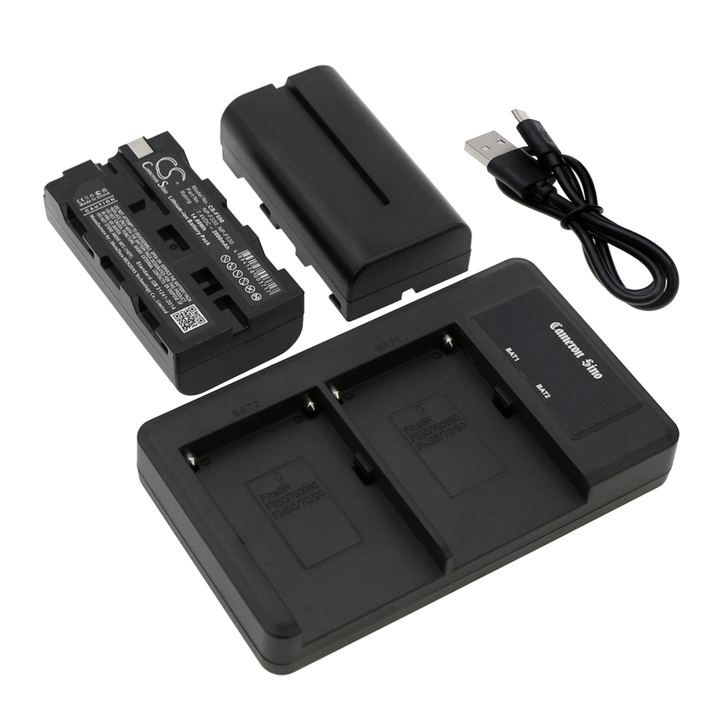 Batterie de l'appareil photo Atomos DF-SFC100UH