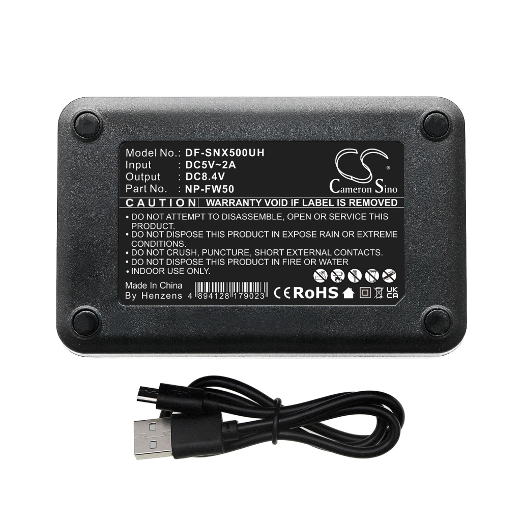 Chargeur de caméra Sony DLSR A37