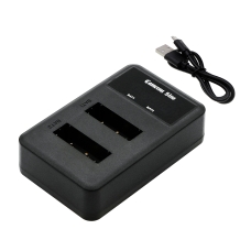 Remplacement de chargeur compatible pour Sony BC-CSXB,BC-DCY,NP-BX1,NP-BY1