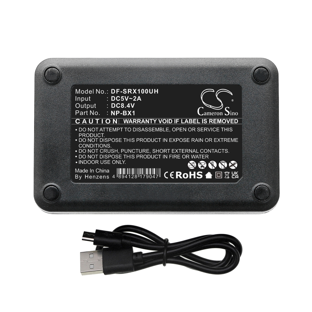 Chargeur de caméra Sony HDR-GW66E