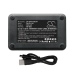 Chargeur de caméra Sony HDR-GW66