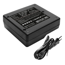 Remplacement de chargeur compatible pour Topcon 40200040,7380-46,BC-L2A,BDC-46,BDC-46A...