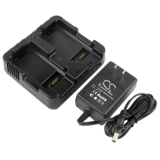 Remplacement de chargeur compatible pour Trimble  108571-00, 890-0084-XXQ, EGL-Z1006, 890-0084, ACCAA-101...