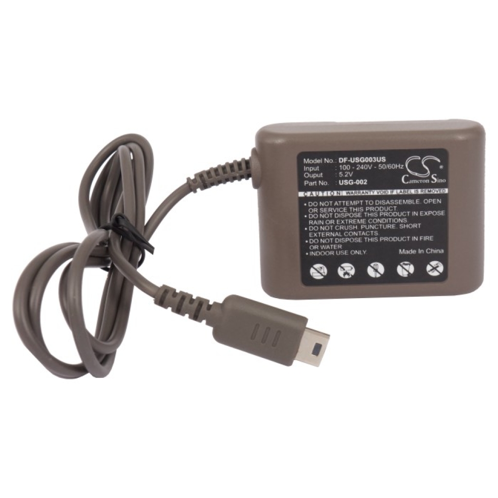 Chargeur de console de jeu Nintendo DS Lite