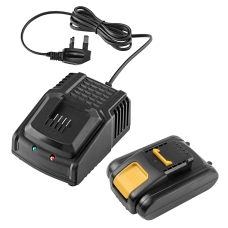 Remplacement de chargeur compatible pour Worx 113559,B50,EASY FLEX B50,RW9351.1,WA3014...