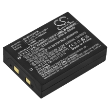 Remplacement de batterie compatible pour COBRA 028377310454,103-0001-1,103-0004-1,103004-1,BK-70128...
