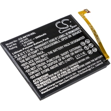 Remplacement de batterie compatible pour Nokia HE345,HE353