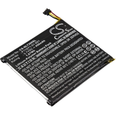 Remplacement de batterie compatible pour Nest 3701-0001-01,P11GY1-01-S01