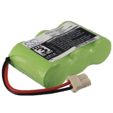 Remplacement de batterie compatible pour Radio Shack 12397295,12441259,23-396,30AAAM3BML,3N-270AA...