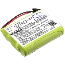 Remplacement de batterie compatible pour Radio Shack BBTY0300001,BBTY0444001,BBTY0449001,BP-T18,BP-T24...
