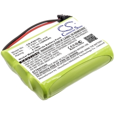 Remplacement de batterie compatible pour Radio Shack AAX3,BP-T18,BP-T24,BT-15,BT-800...