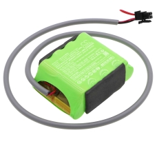 Remplacement de batterie compatible pour Velux 832817,865103,GP2100AFHT,GP210AFHT,HHR-210AH